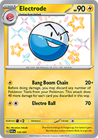 PTCG-SV04.5 134/091 SR Electrode