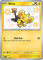 PTCG-SV04.5 135/091 SR Shinx