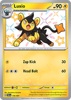 PTCG-SV04.5 136/091 SR Luxio