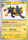 PTCG-SV04.5 137/091 SR Luxray