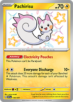 PTCG-SV04.5 138/091 SR Pachirisu