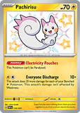 PTCG-SV04.5 138/091 SR Pachirisu