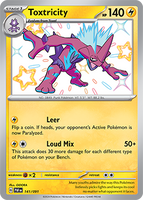 PTCG-SV04.5 141/091 SR Toxtricity