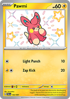 PTCG-SV04.5 142/091 SR Pawmi