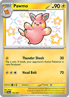 PTCG-SV04.5 143/091 SR Pawmi