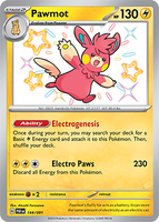 PTCG-SV04.5 144/091 SR Pawmot