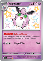 PTCG-SV04.5 147/091 SR Wigglytuff