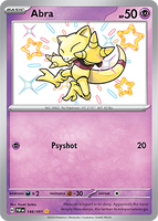 PTCG-SV04.5 148/091 SR Abra