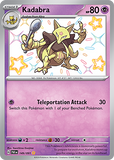 PTCG-SV04.5 149/091 SR Kadabra