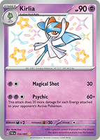 PTCG-SV04.5 154/091 SR Kirlia