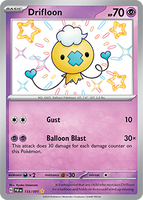 PTCG-SV04.5 155/091 SR Drifloon