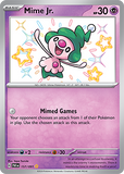 PTCG-SV04.5 157/091 SR Mime Jr.