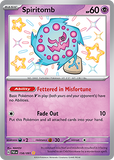 PTCG-SV04.5 158/091 SR Spiritomb