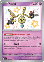 PTCG-SV04.5 159/091 SR Klefki