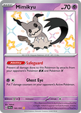 PTCG-SV04.5 160/091 SR Mimikyu