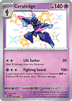 PTCG-SV04.5 162/091 SR Ceruledge