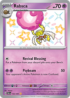 PTCG-SV04.5 163/091 SR Rabsca