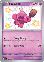 PTCG-SV04.5 165/091 SR Tinkatink