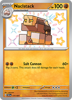 PTCG-SV04.5 177/091 SR Naclstack