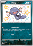 PTCG-SV04.5 180/091 SR Paldean Wooper