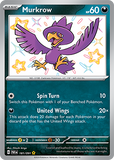 PTCG-SV04.5 181/091 SR Murkrow