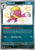 PTCG-SV04.5 183/091 SR Weavile