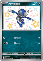 PTCG-SV04.5 185/091 SR Pawniard