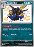 PTCG-SV04.5 187/091 SR Kingambit