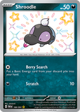 PTCG-SV04.5 189/091 SR Shroodle