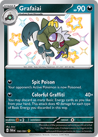 PTCG-SV04.5 190/091 SR Grafaiai