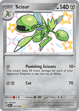 PTCG-SV04.5 191/091 SR Scizor