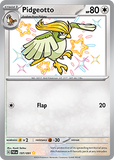 PTCG-SV04.5 197/091 SR Pidgeotto