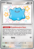 PTCG-SV04.5 201/091 SR Ditto