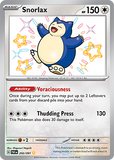 PTCG-SV04.5 202/091 SR Snorlax