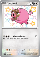 PTCG-SV04.5 207/091 SR Lechonk