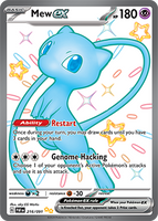 PTCG-SV04.5 216/091 SUR Mew ex