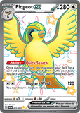 PTCG-SV04.5 221/091 SUR Pidgeot ex