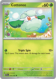 PTCG-SV05 014/162 C Cottonee