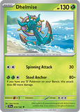 PTCG-SV05 019/162 U Dhelmise