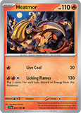 PTCG-SV05 031/162 C Heatmor