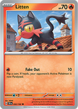 PTCG-SV05 032/162 C Litten