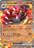 PTCG-SV05 034/162 DR Incineroar ex