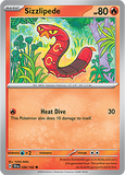 PTCG-SV05 036/162 C Sizzlipede