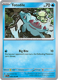 PTCG-SV05 039/162 C Totodile