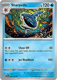 PTCG-SV05 043/162 U Sharpedo