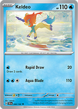 PTCG-SV05 044/162 U Keldeo