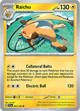 PTCG-SV05 052/162 C Raichu