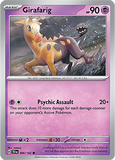 PTCG-SV05 066/162 C Girafarig