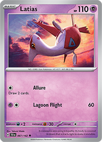 PTCG-SV05 067/162 U Latias