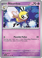 PTCG-SV05 076/162 U Ribombee